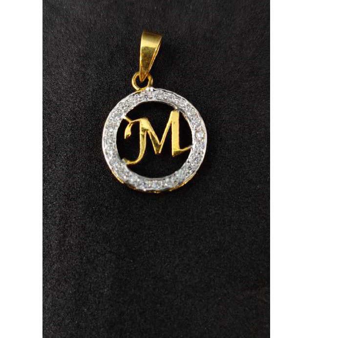 916 Letter Pendant