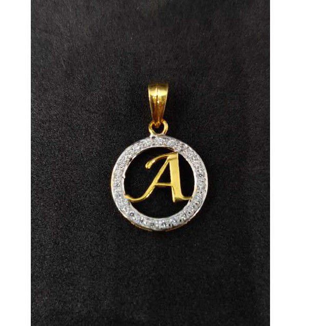 916 Letter Pendant