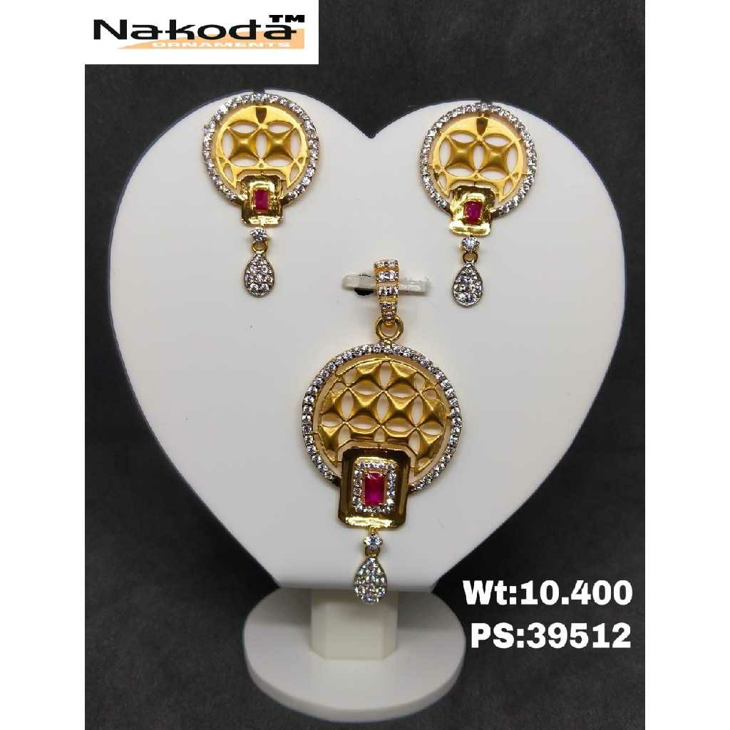 916 Ladies Fancy Pendant Set