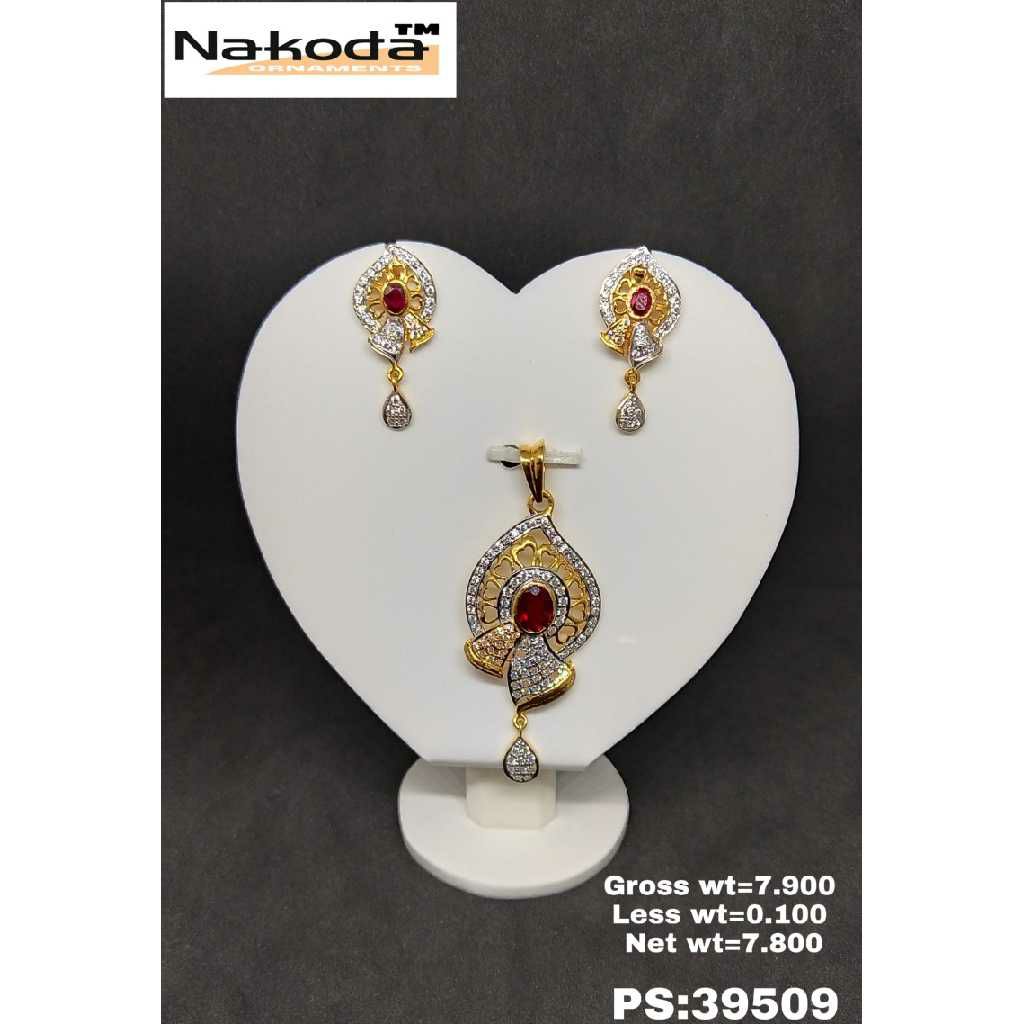 916 Ladies Fancy Pendant Set
