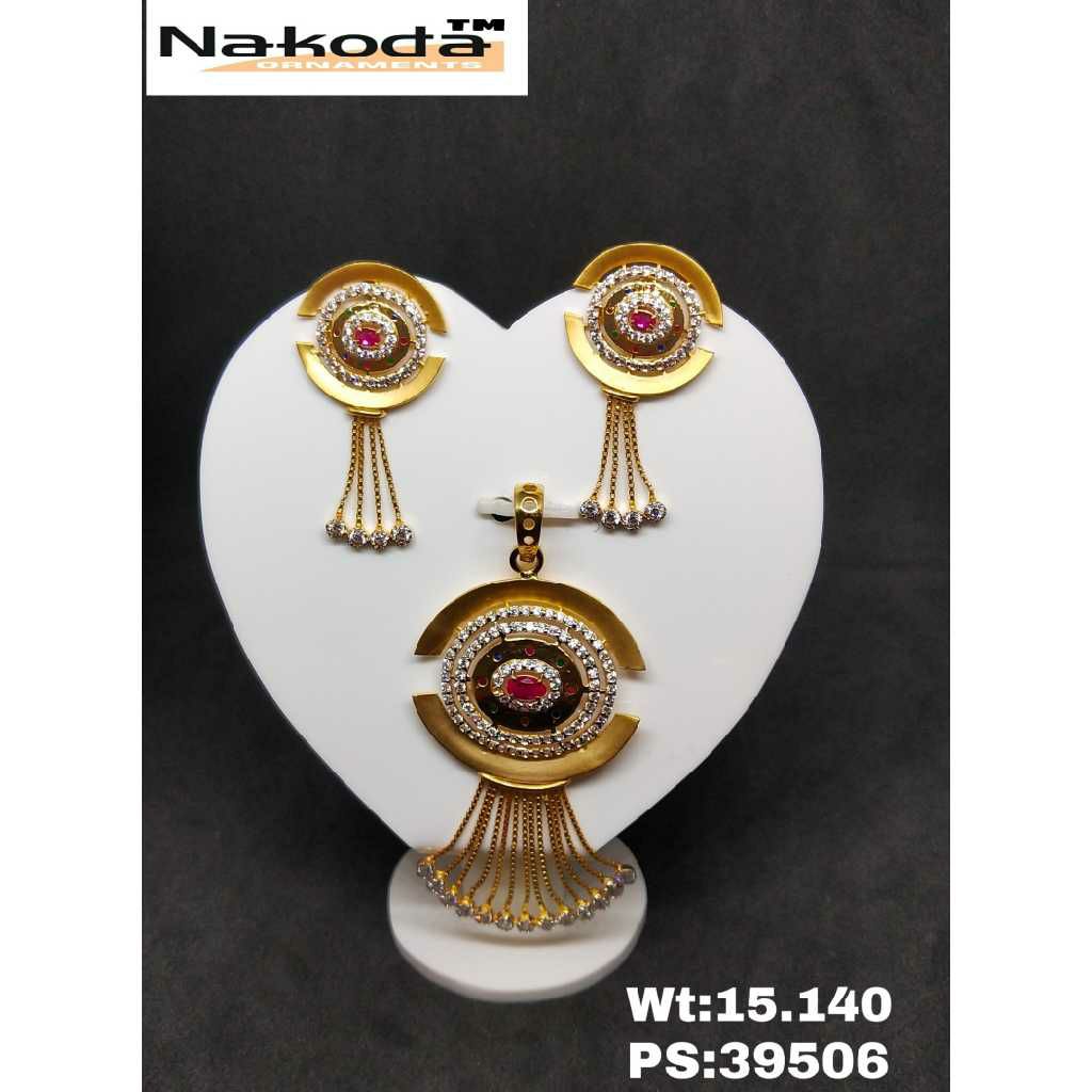 916 Ladies Fancy Pendant Set