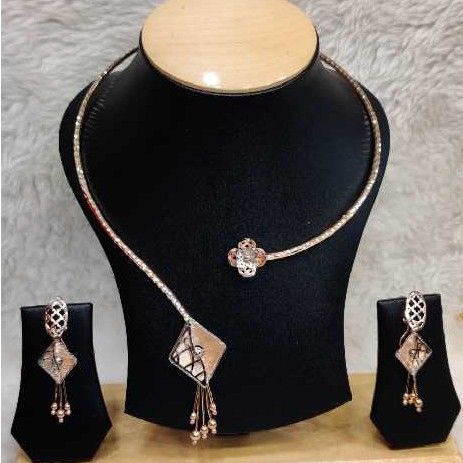 18K Rose Gold Fancy Set