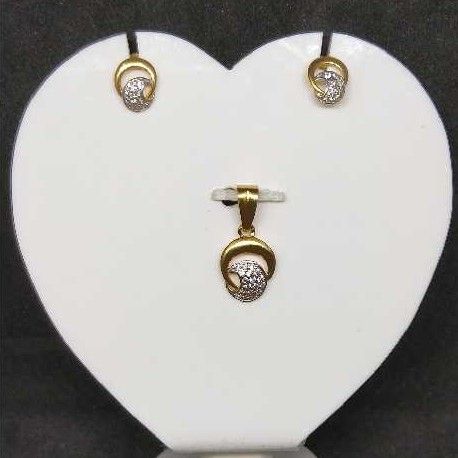 916 ladies fancy pendant set