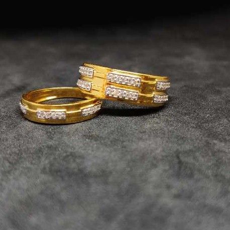 916 Exclusive Gold Couple Ring