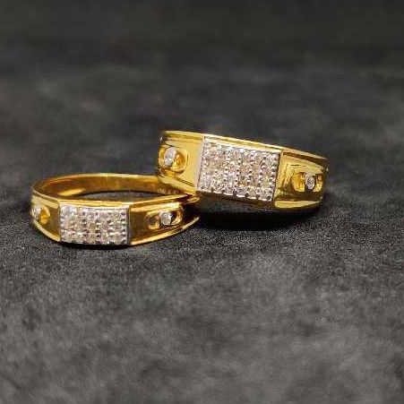 916 Exclusive Gold Couple Ring