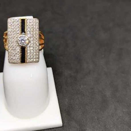 916 men's fancy gold ring