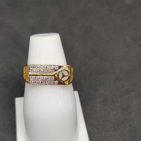 916 Men's Fancy Gold Ring