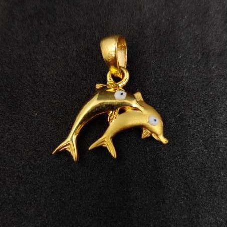 916 Gold fancy pendant For Men NO-44509