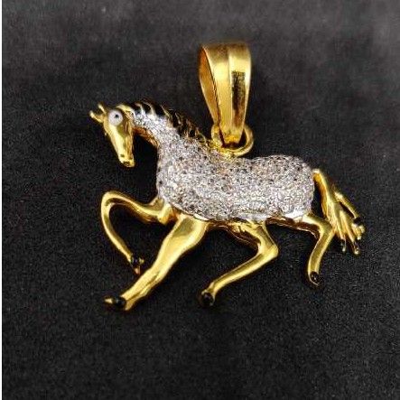 916 Gold fancy pendant For Men NO-44503