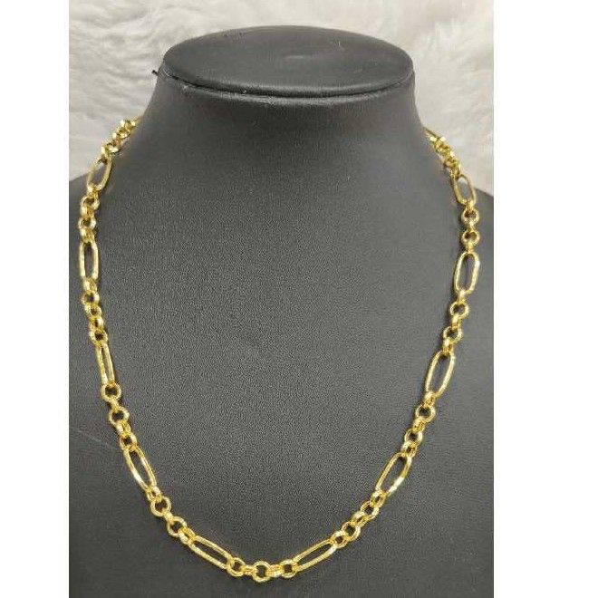 Men's 916 gold indo chain NO-5630