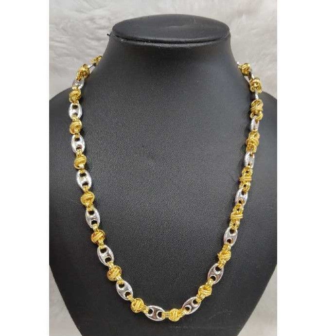 Men's 916 gold indo chain NO-5629