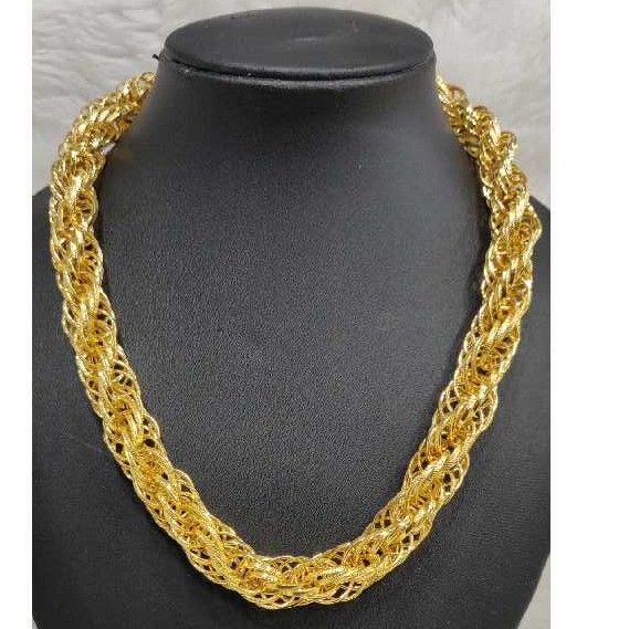 Men's 916 gold indo chain NO-5624