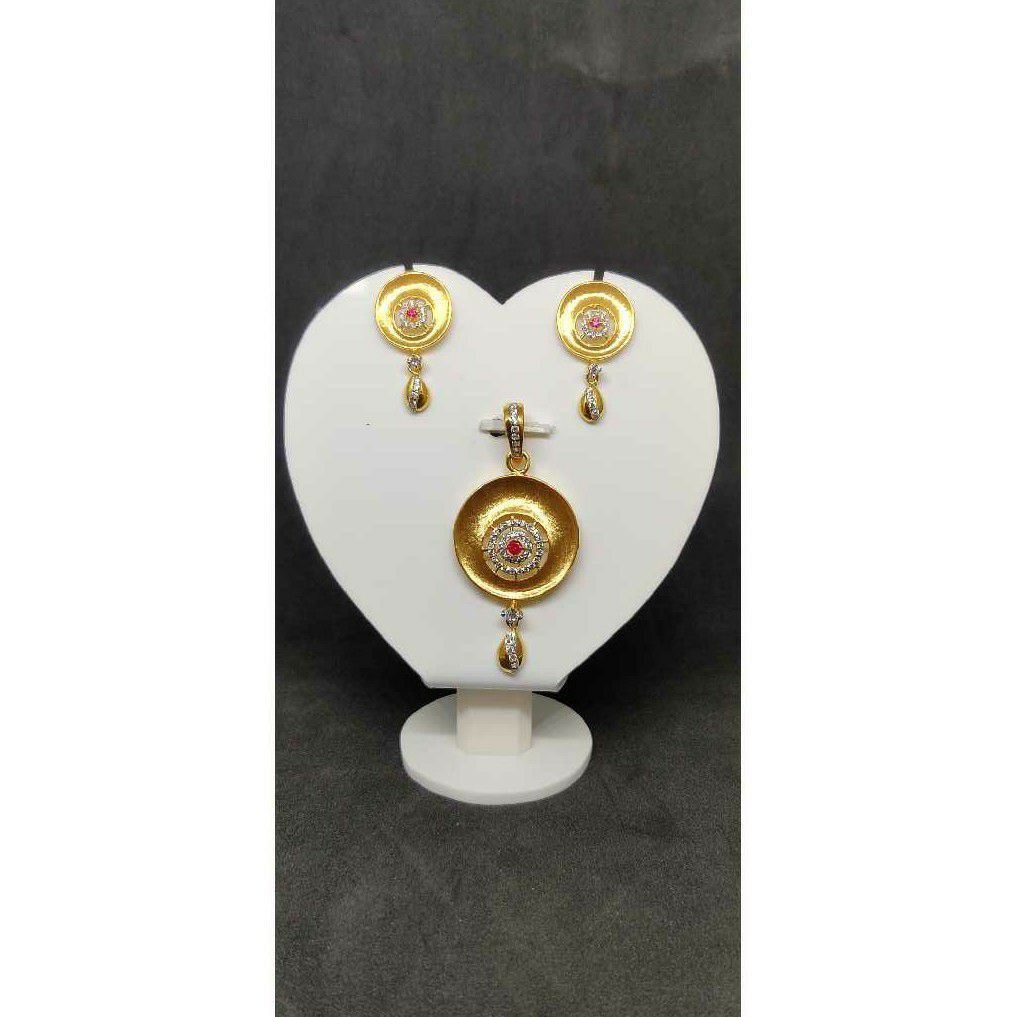 916 Ladies Fancy Pendant Set