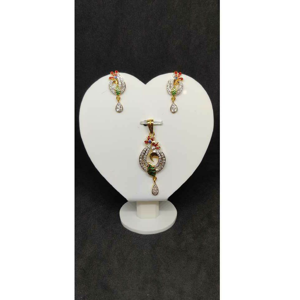 916 Ladies Fancy Pendant Set