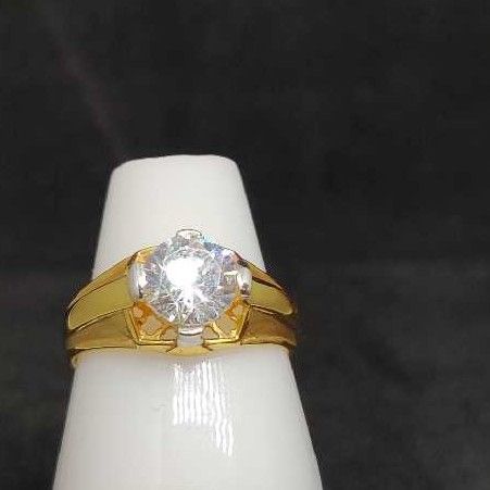 916 men's fancy gold ring