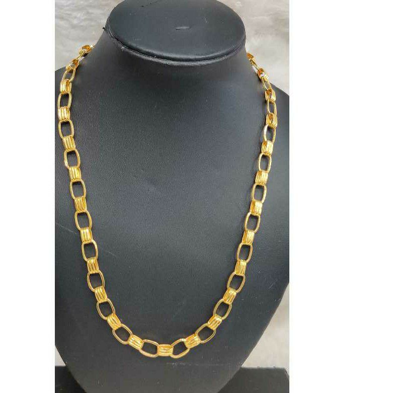 916 gold Fancy indo chain NO-5614
