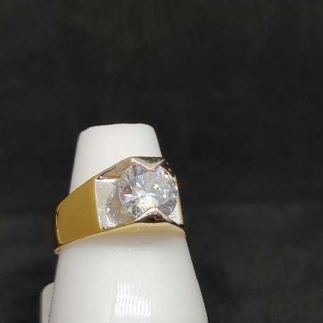 916 men's gold ring