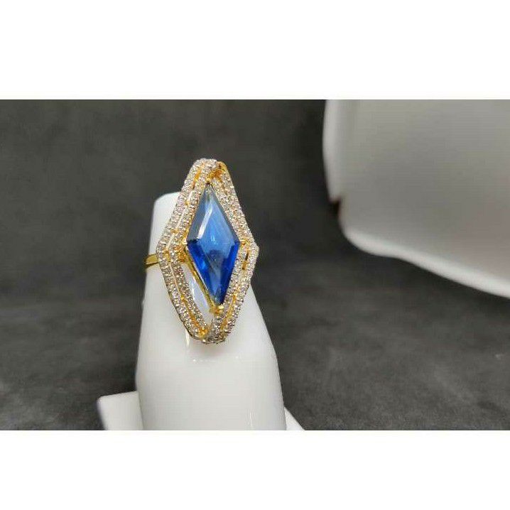 Exclusive 916 Women's gold ring
