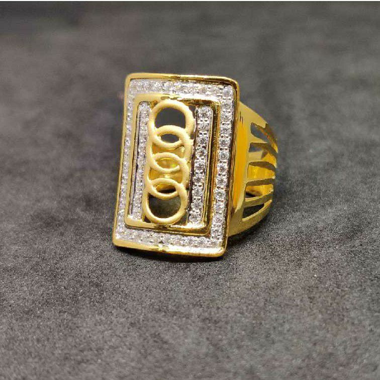 22k gents ring NO-4010