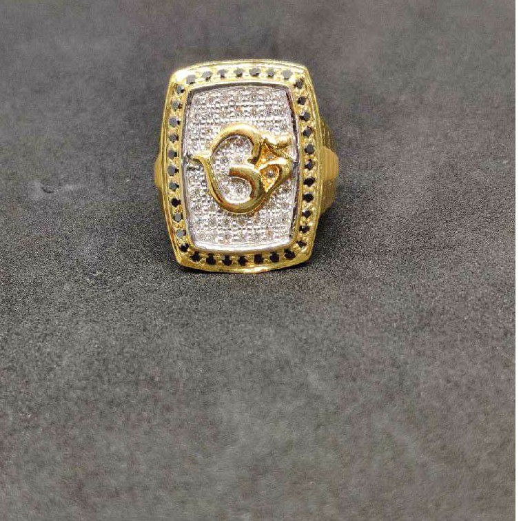 22k gents ring NO-4006