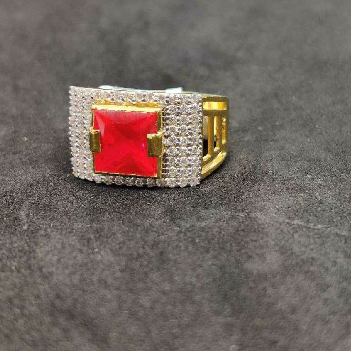 22k exclusive gold gents ring NO-4001