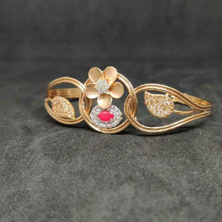 916 Men's fancy gold ring