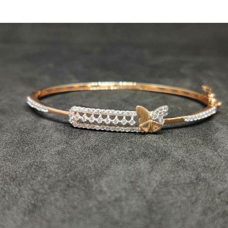 18k rose gold kada NO-28007