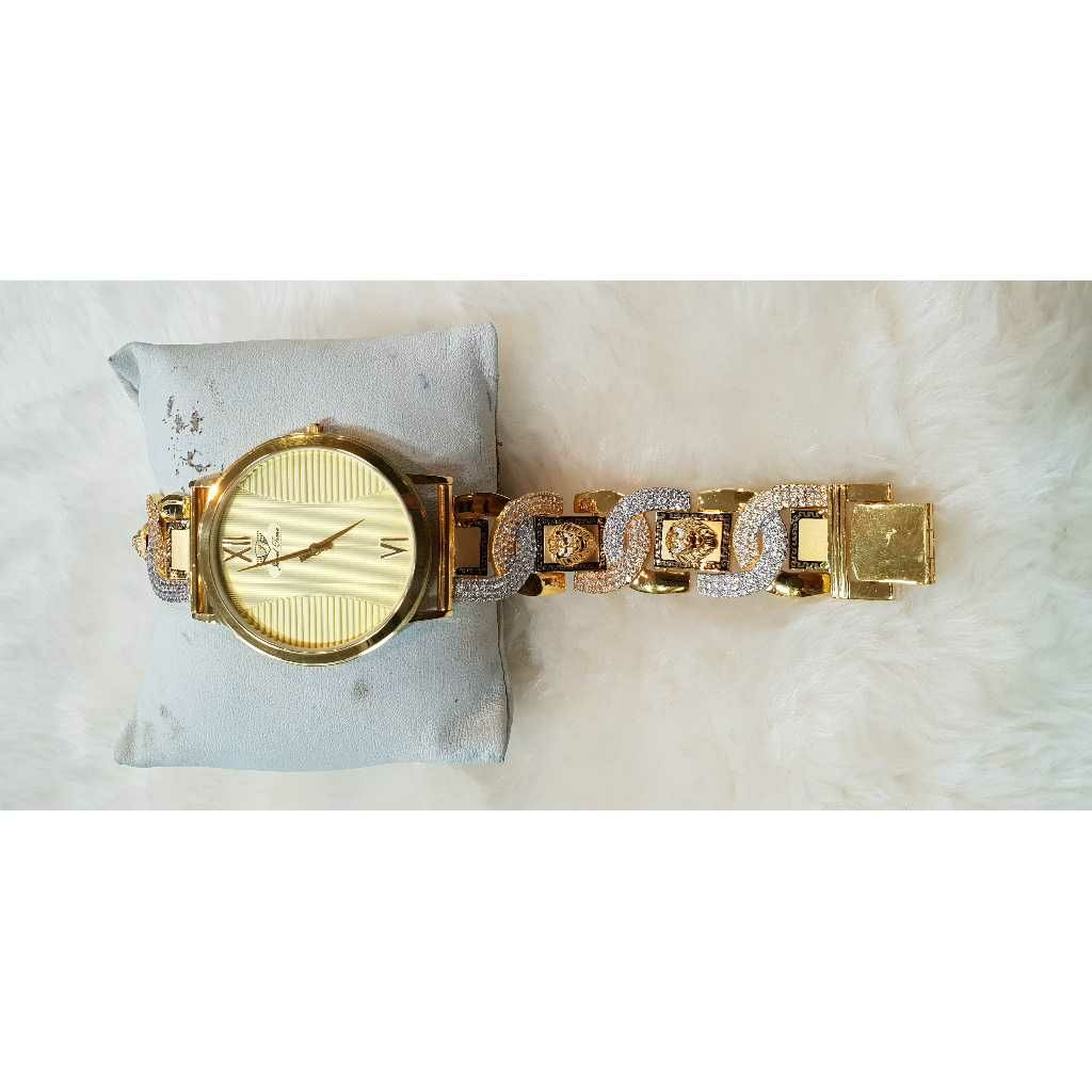22k gents gold watch NO-1102