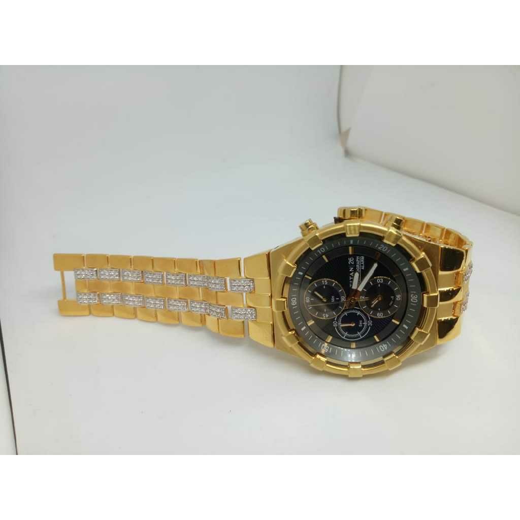 Men's exclusive gold watch NO-1101
