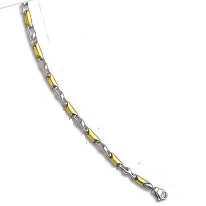 916 Indo Italian Trendy Gold Chain