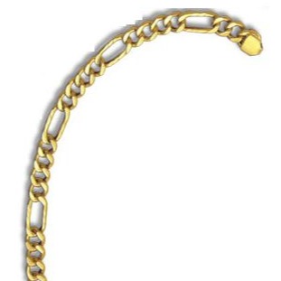 22KT/916 Yellow Gold Modern Hollow Chain