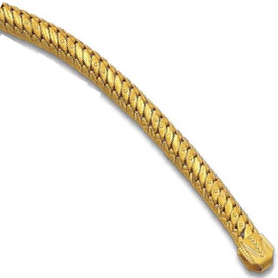 22K / 916 Gold Modern Hollow Chain