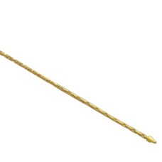 916 Machine Cut Stylish Gold Chains