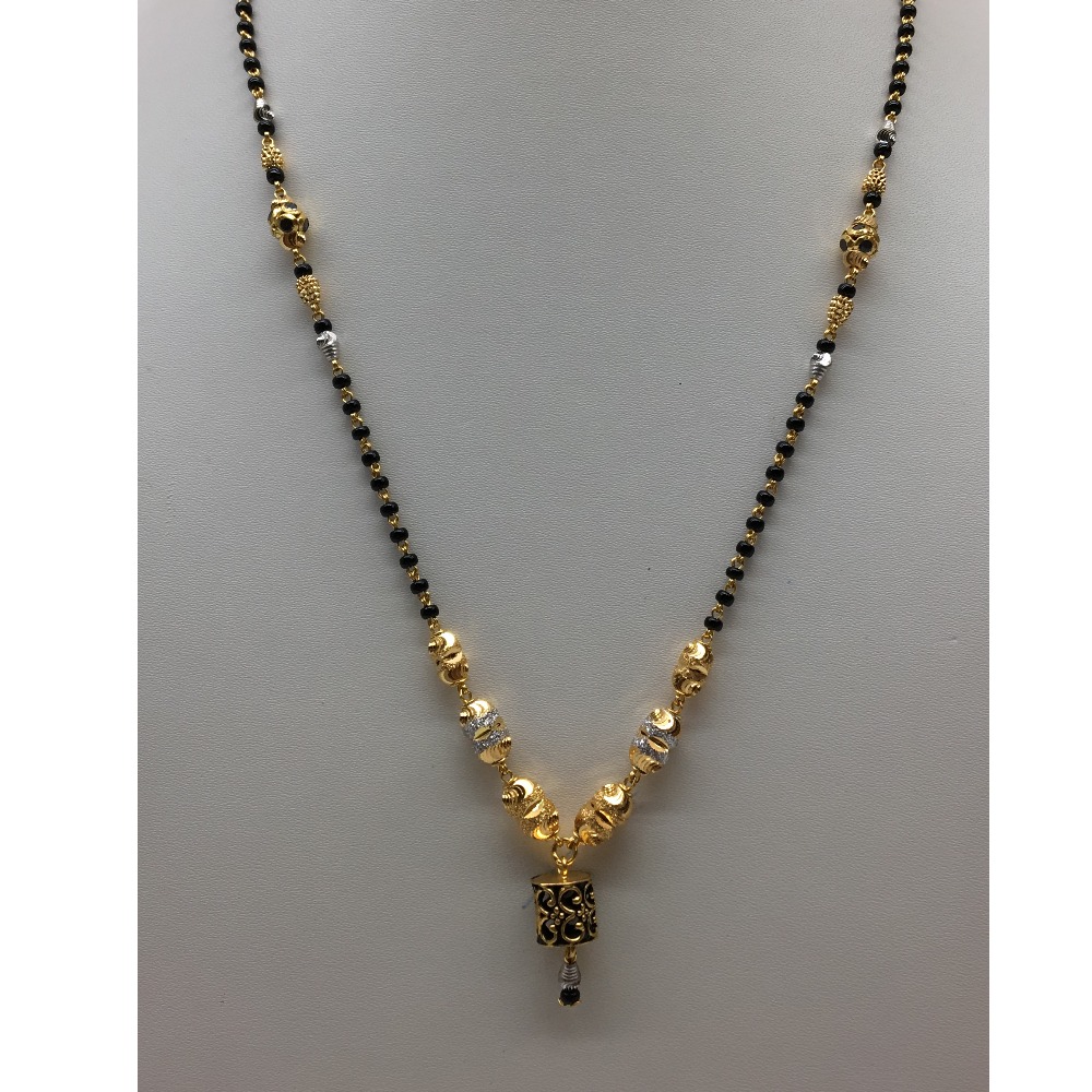 916 antique cnc Singal line  mangalsutra dokiya
