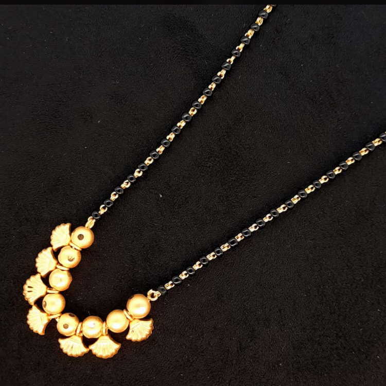 916 single line mangalsutra DOKIYA