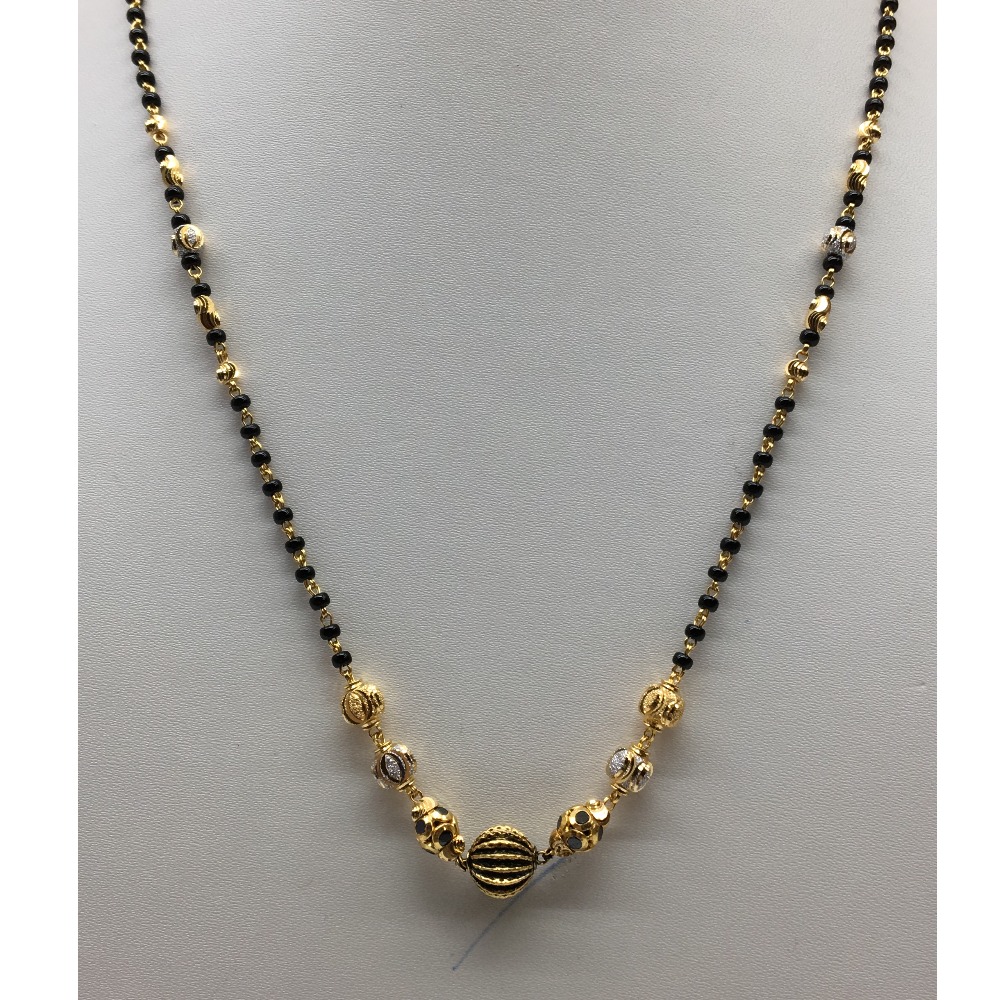916 antique cnc mangalsutra dokiya