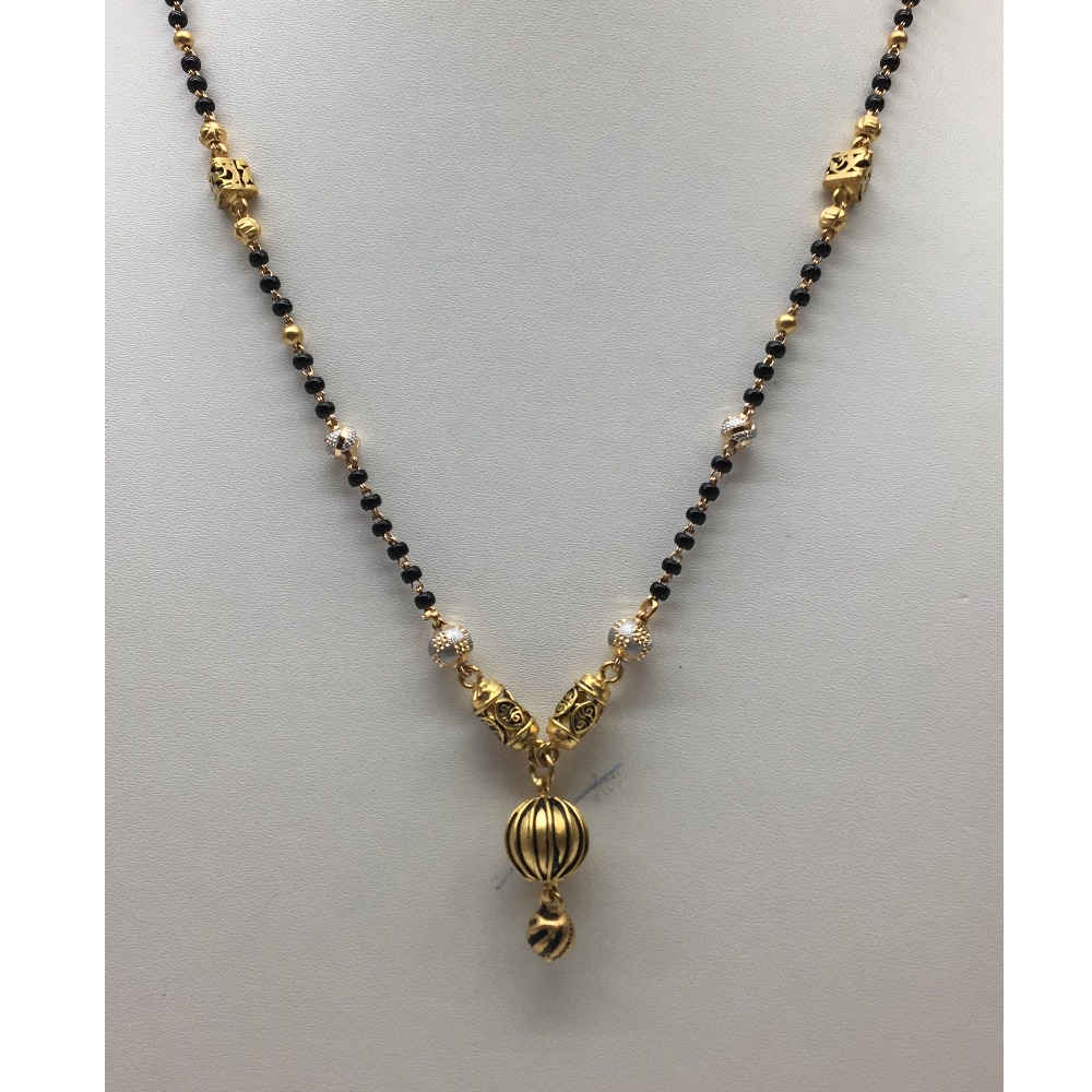 exclusive pieces of 916 gold antique mangalsutra