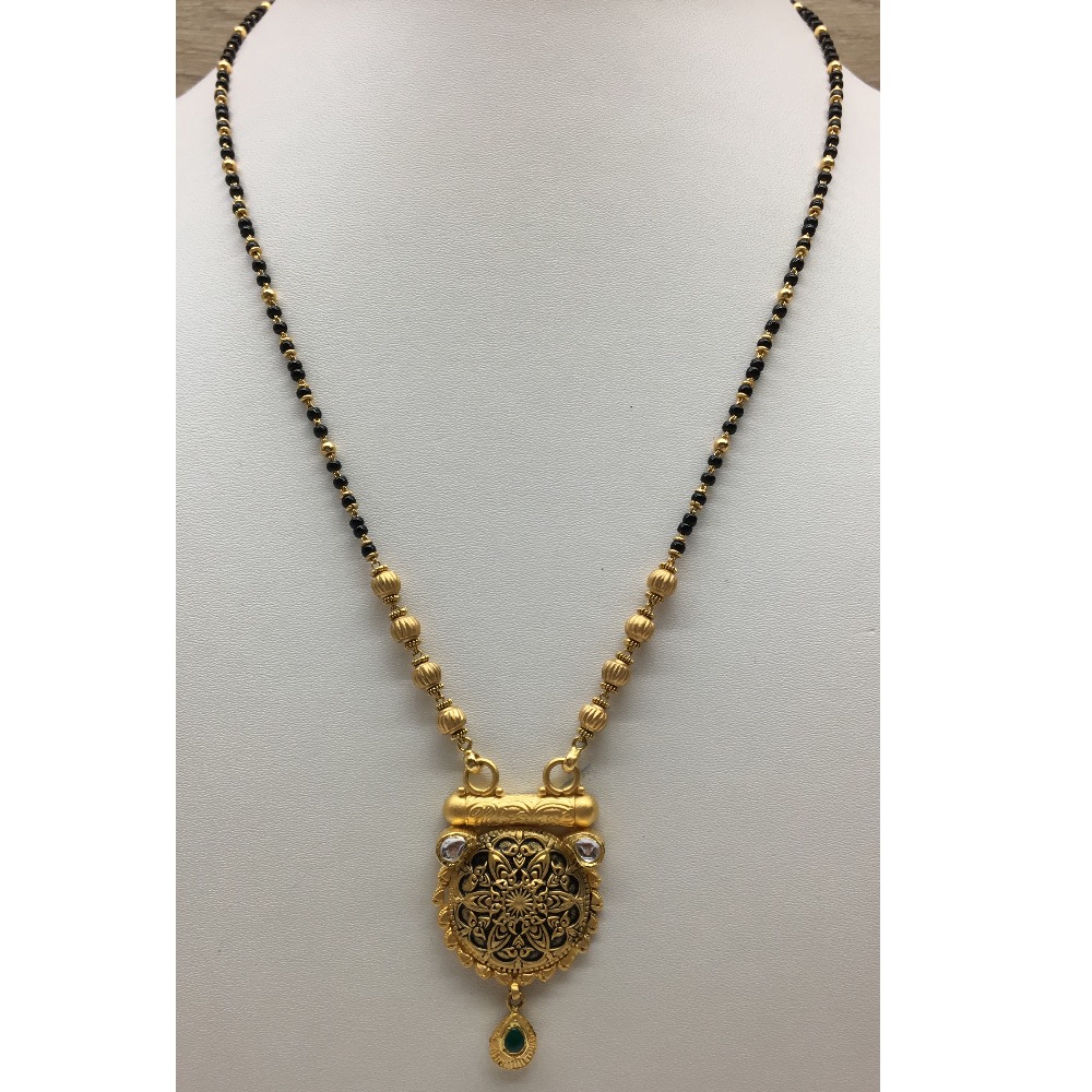 22kt unique antique mangalsutra
