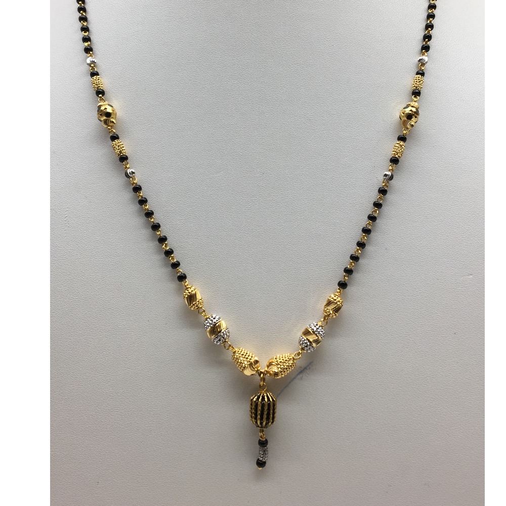 916 antique cnc mangalsutra dokiya