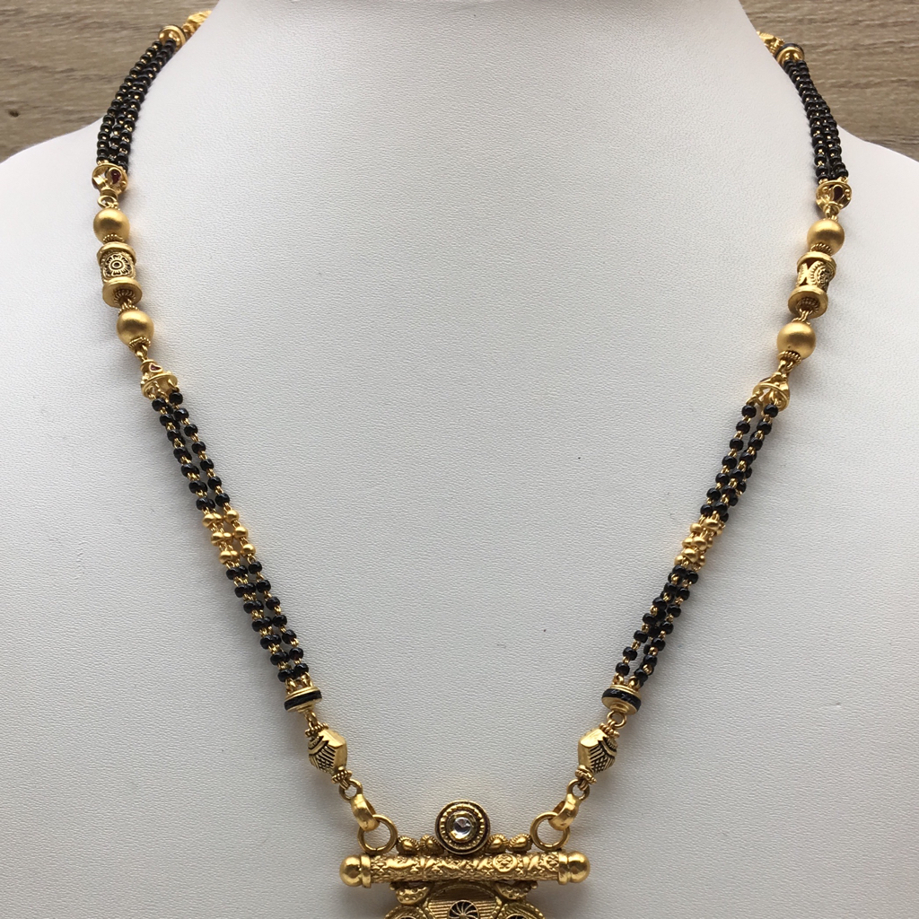 916 Gold Antique Bridal jewellery Mangalsutra