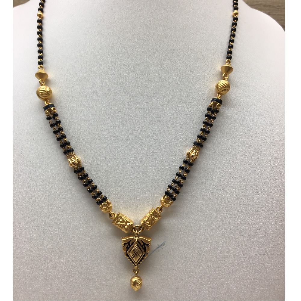 916 antique lightweight  mangalsutra dokia