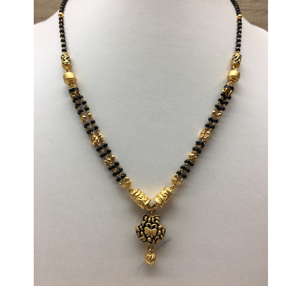 916 antique mangalsutra dokia