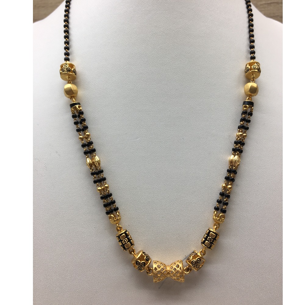 916 antique mangalsutra dokia