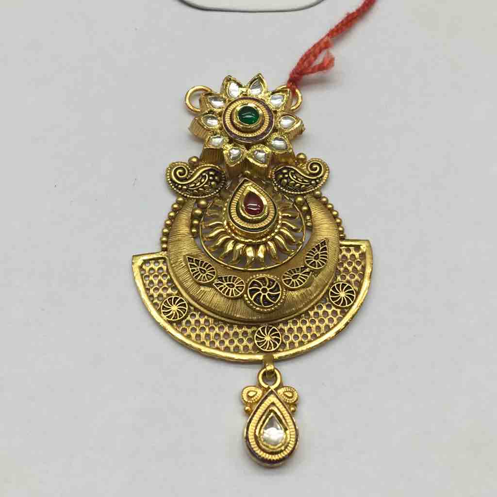 22ct antique ms pendant