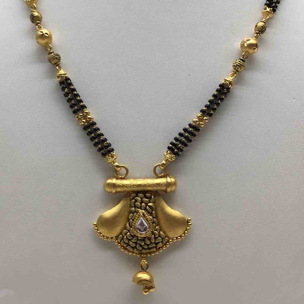 22ct antique mangalsutra