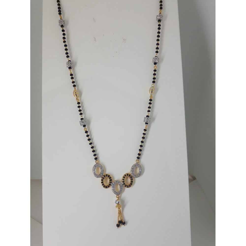 22KT Gold Classic Mangalsutra IO-031