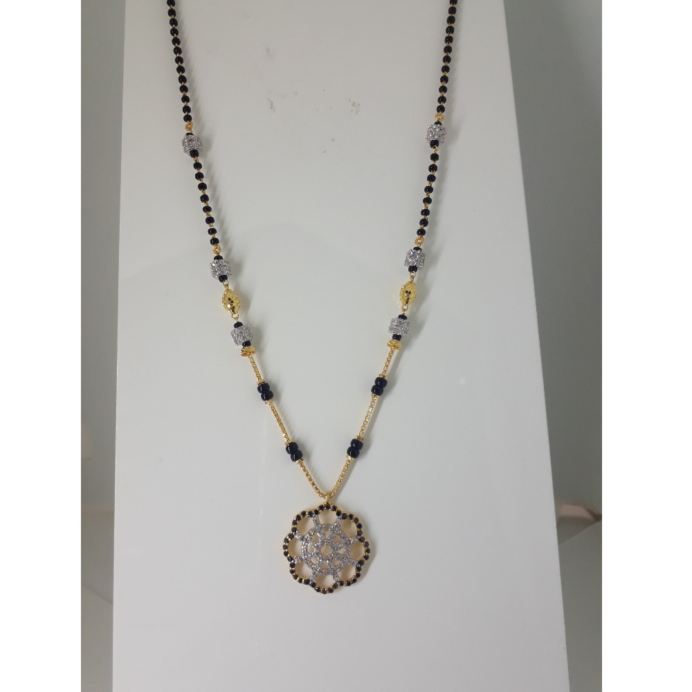 22K Gold Stylish Mangalsutra IO-025
