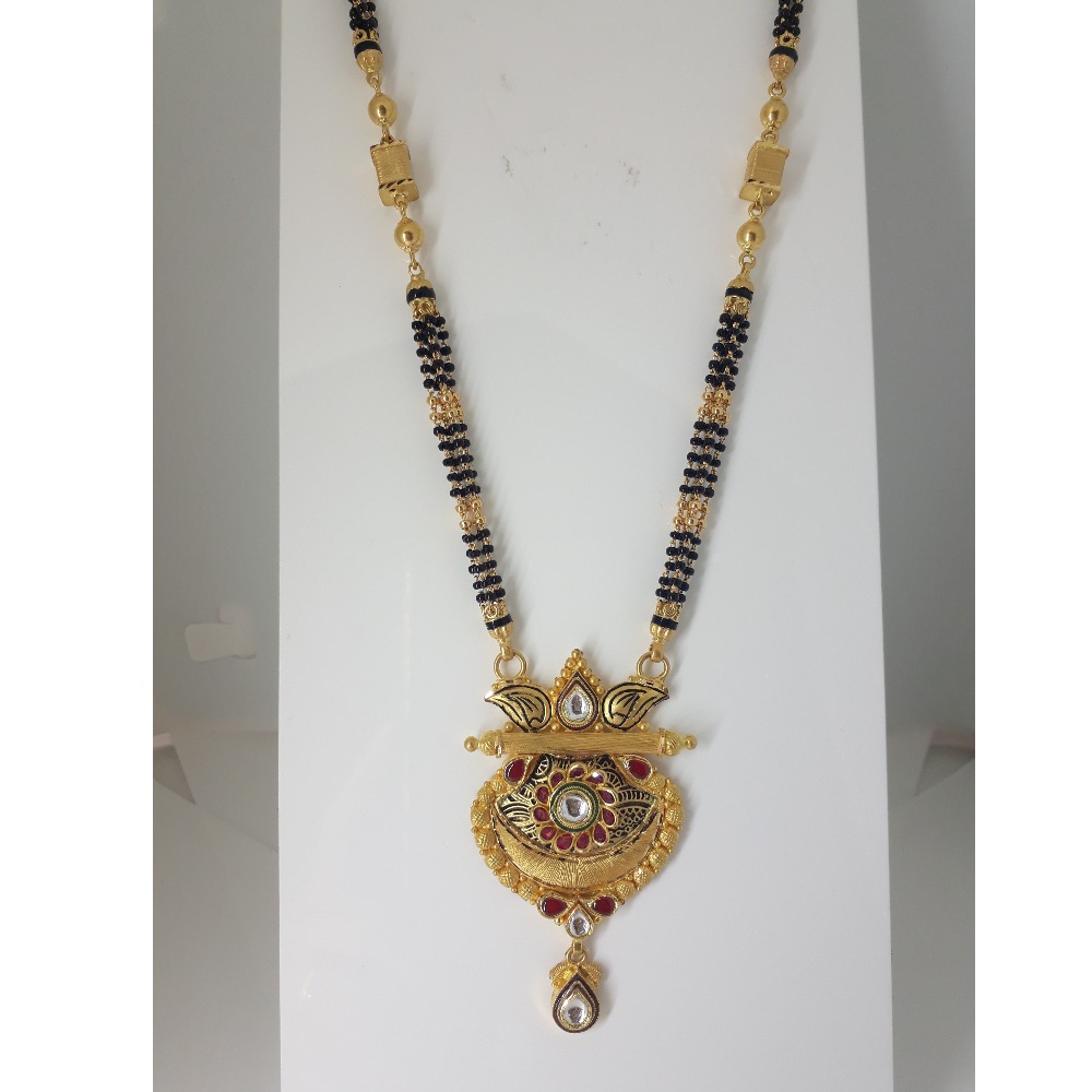 22KT Gold Designer Mangalsutra IO-A015