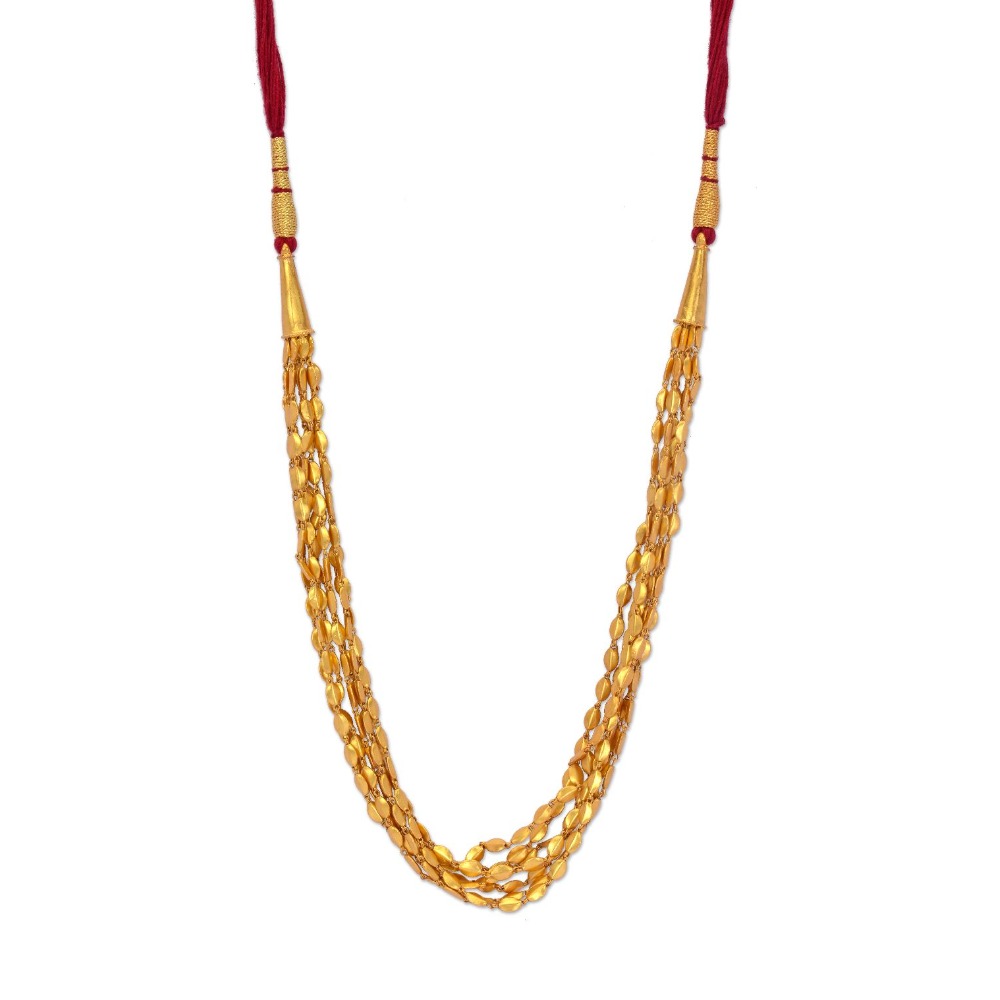 925 silver multiple beads necklace set