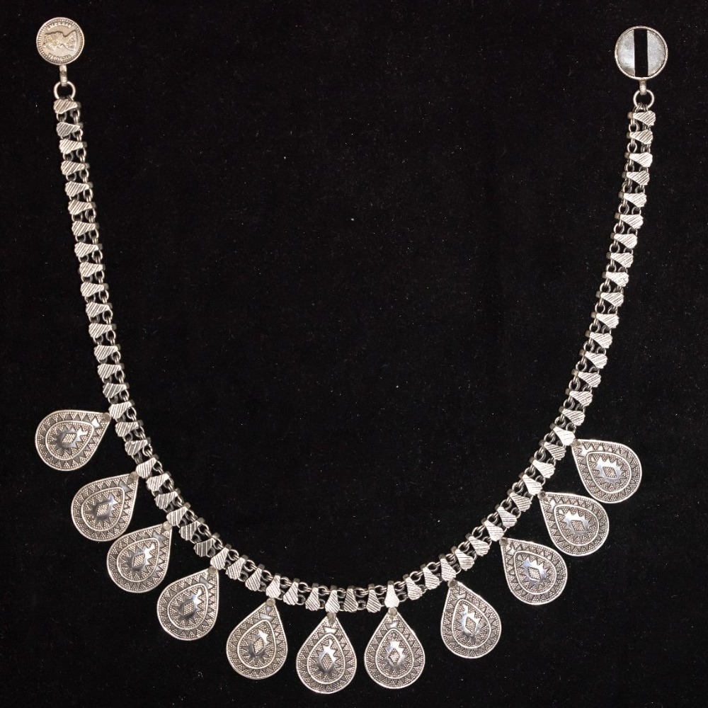 937 silver modern style necklace